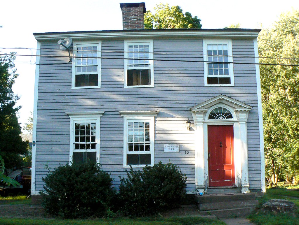 Joseph Wells House 1806 Cromwell CT This well preserved dw… Flickr