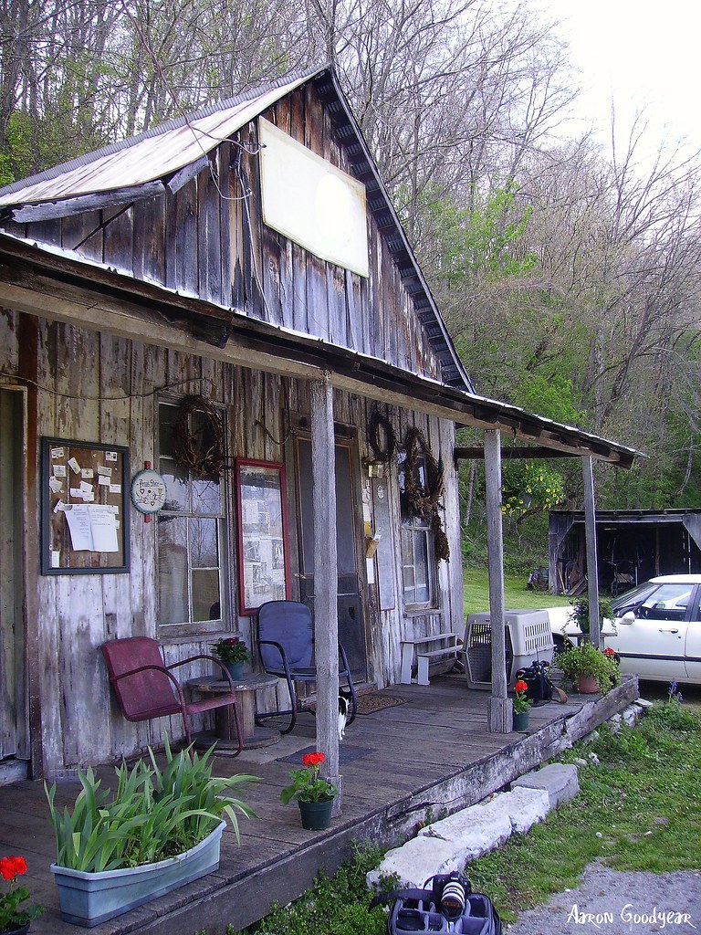 Penn's Store Gravel Switch, Kentucky Aaron Goodyear Flickr
