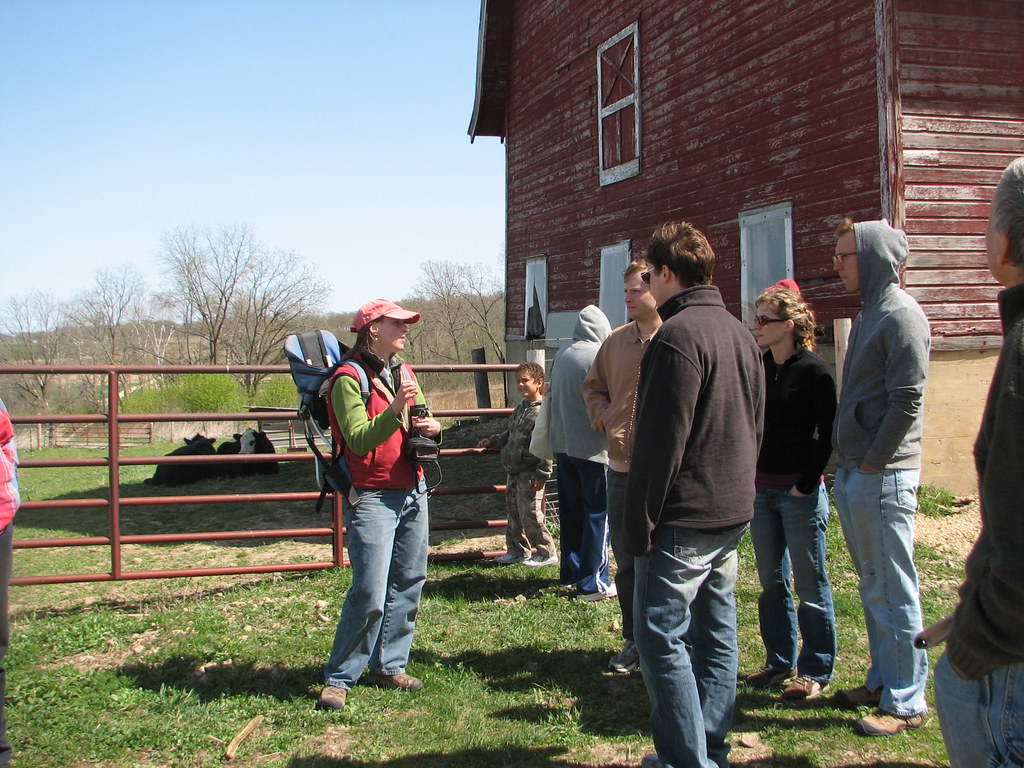 CSA Farm Tour Ridgeland Harvest CSA La Crosse Earth Week Coalition