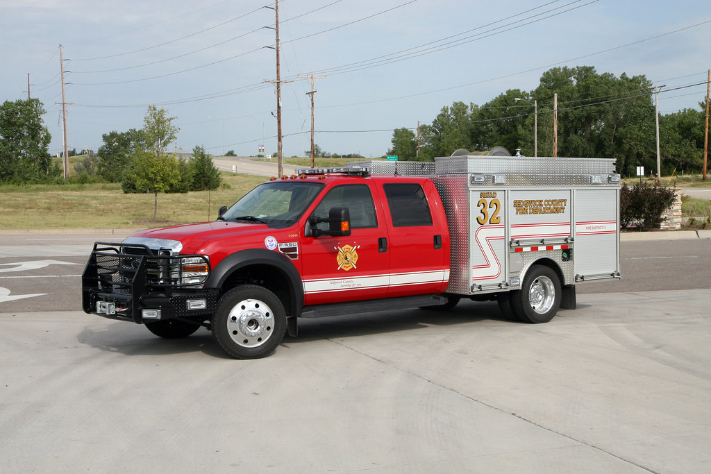 Sedgwick County Fire Department Squad 32 Squad 32 2010 For… Flickr