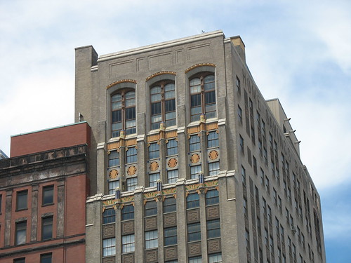 The Home Savings Bank building (from the back) Deborah Esrick Flickr