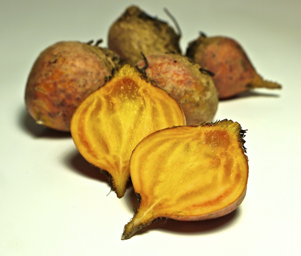 golden beets The coop has a bushel of this stuff. When a … Flickr