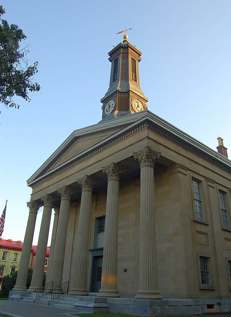 Chester County Courthouse Thomas Harper Flickr