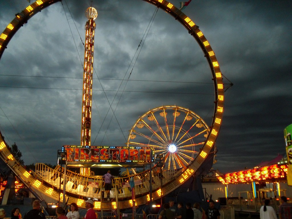 Walworth County Fair. Elkhorn, Wisconsin. Cragin Spring Flickr