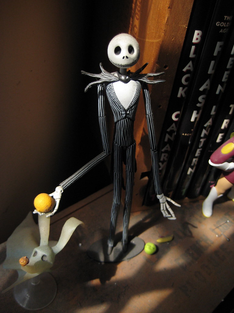 Jack Skellington Nightmare Before Christmas 3914 Jack Skel… Flickr