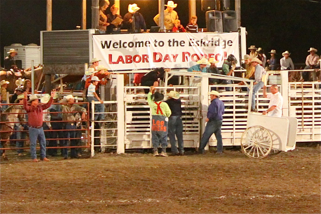 Rodeo at Eskridge,KS Steve Hall Flickr