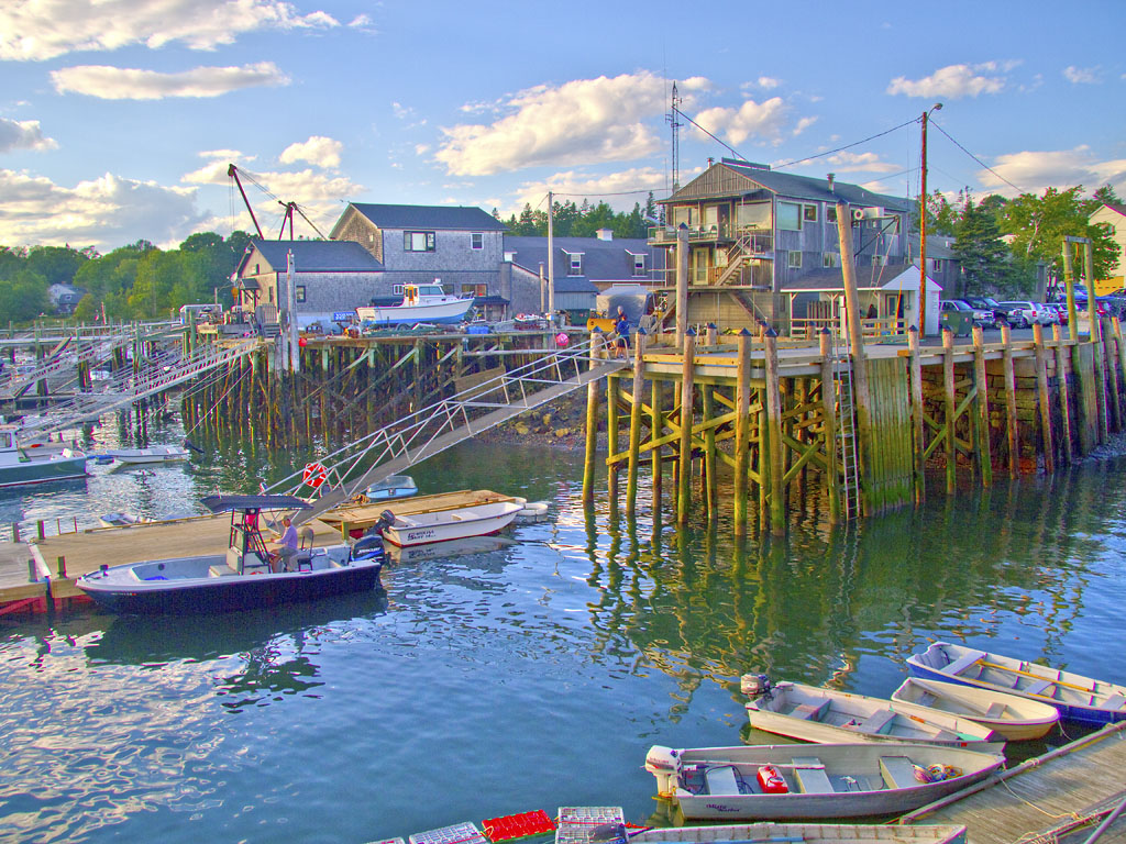Docks Southwest Harbor Southwest Harbor, Maine, USA Flickr