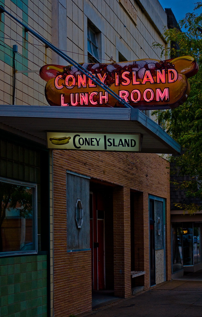 Coney Island Lunch RoomGrand Island, NE Absolutely LOVE t… Flickr