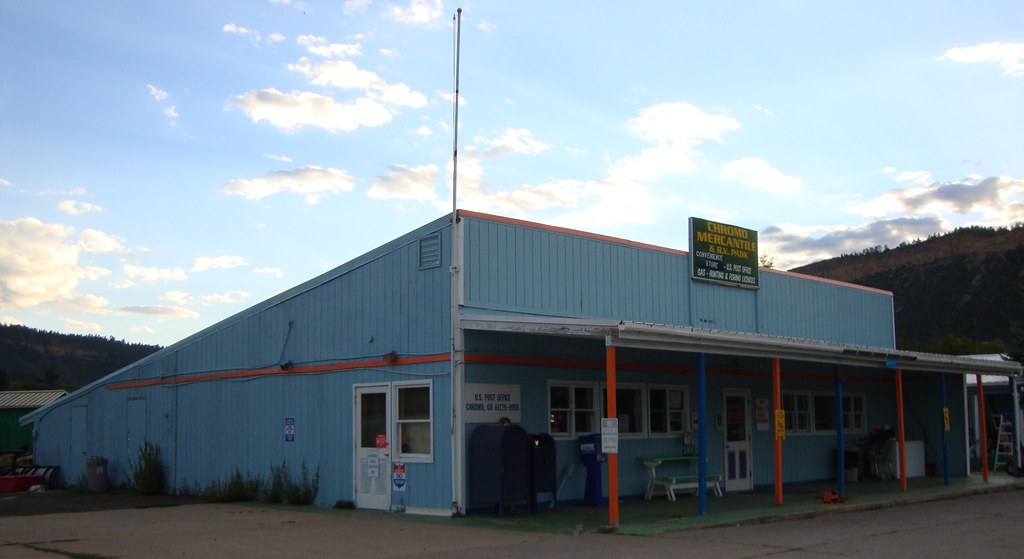 Post Office 81128 (Chromo, Colorado) Chromo is located in … Flickr