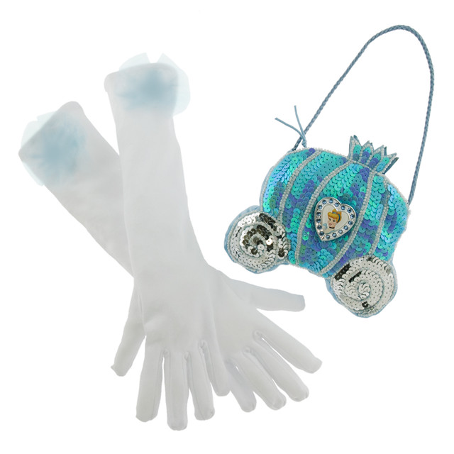 Disney Parks Authentic Cinderella Gloves & Purse Posted to… Flickr