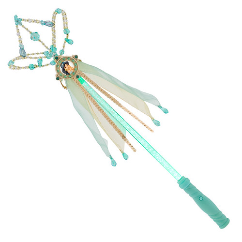 Disney Parks Authentic Jasmine Costume LightUp Wand (1) Flickr
