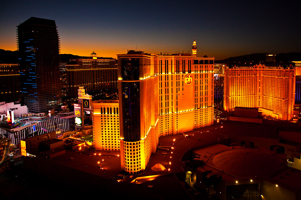 After Sunset After Sunset Las Vegas Strip Las Vegas Nevada… James