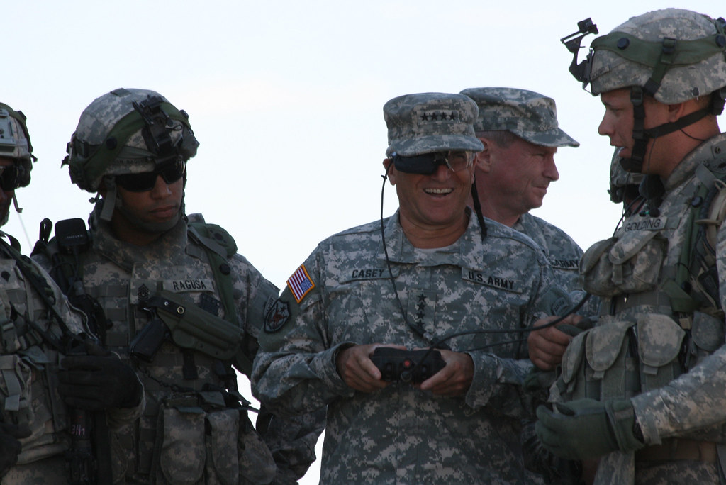 Fort Bliss draws top Army officials during FFID exercise Flickr