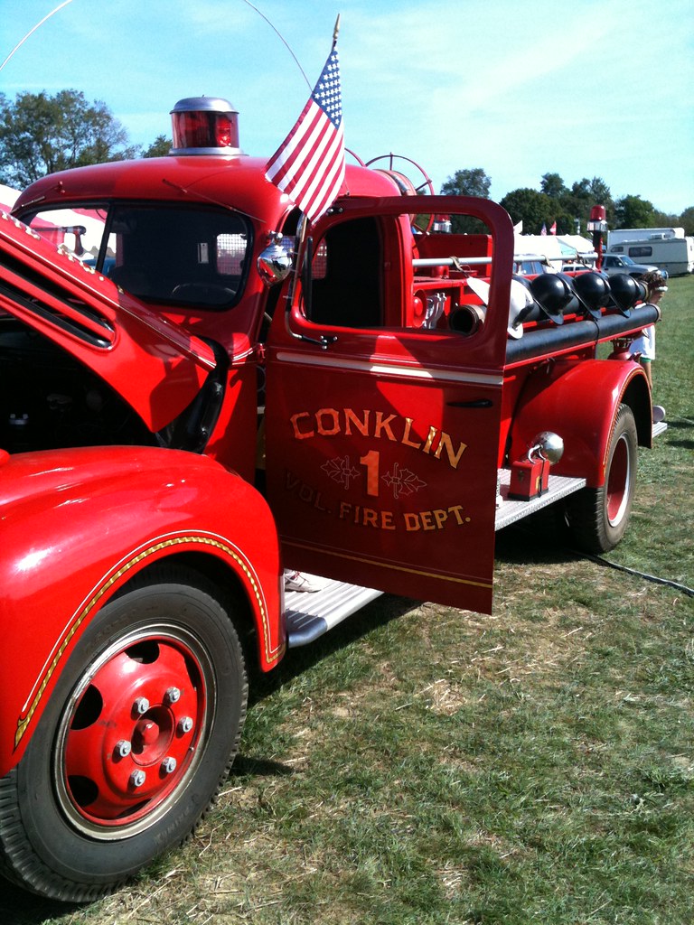 1000000961 The Conklin Fire Department does not have new t… Flickr