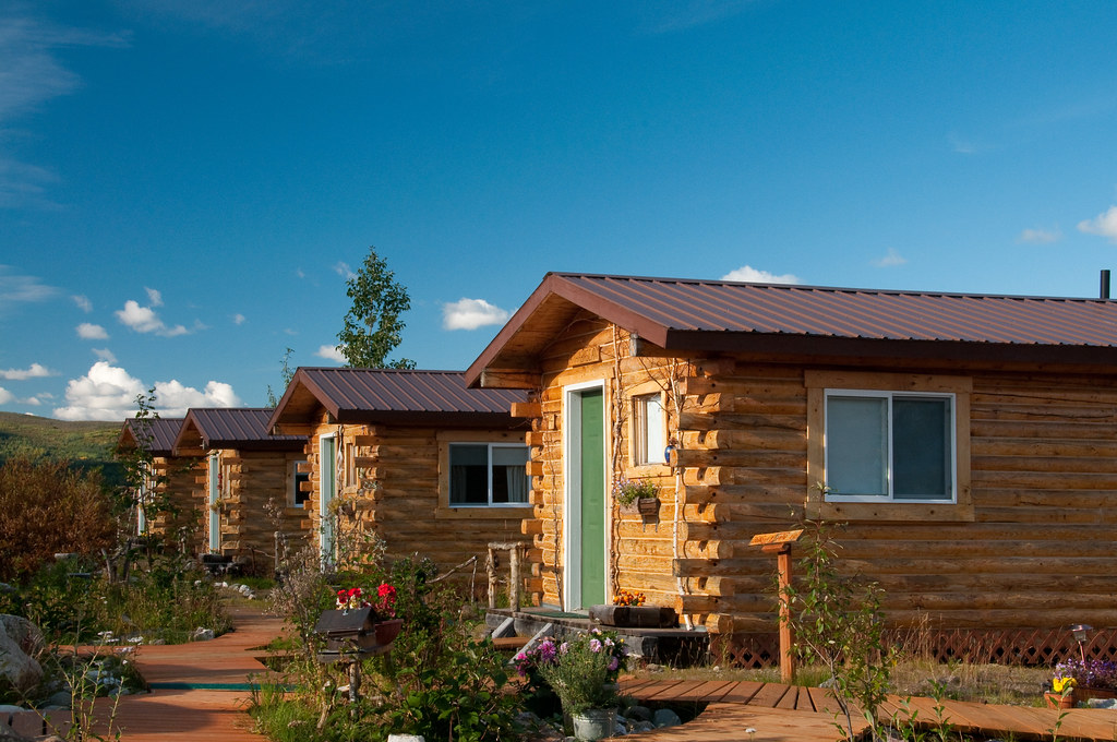 Earthsong Cabins Healy, Alaska a photo on Flickriver