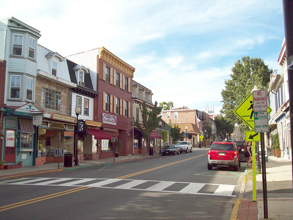 Mt Holly High Street High Street , Mt. Holly. One of Mt. H… Flickr