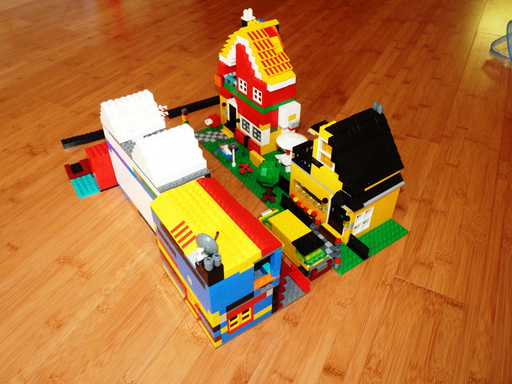 Legocity01 YOYO Lego city 的另一面。 yoyo Flickr