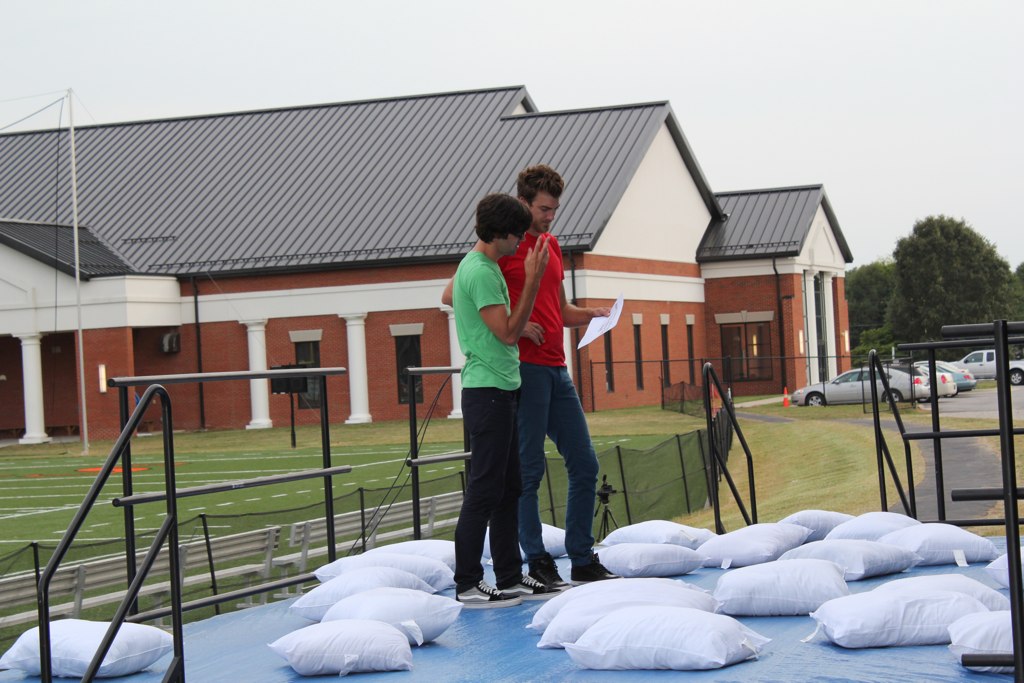 Rhett and Link 2 Guys 600 Pillows Photo from our "2 Guys… Flickr