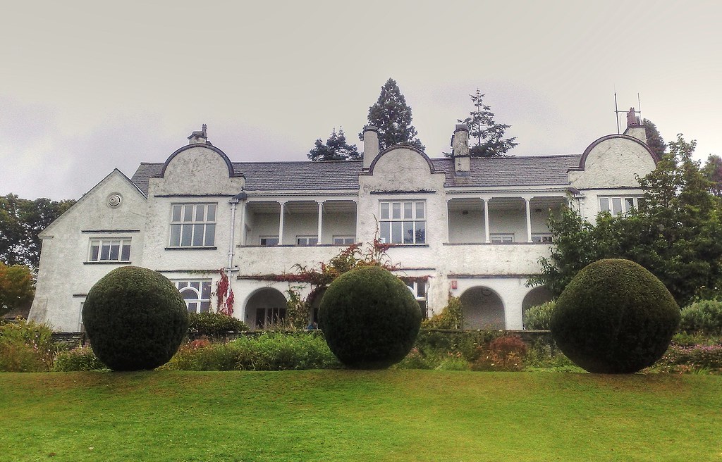 Brockhole Windermere Lake District The house and gardens w… Flickr