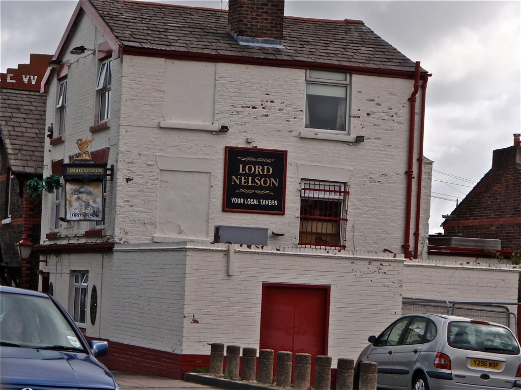 Lord Nelson Knotty Ash, Liverpool. East Prescot Road. garstonian