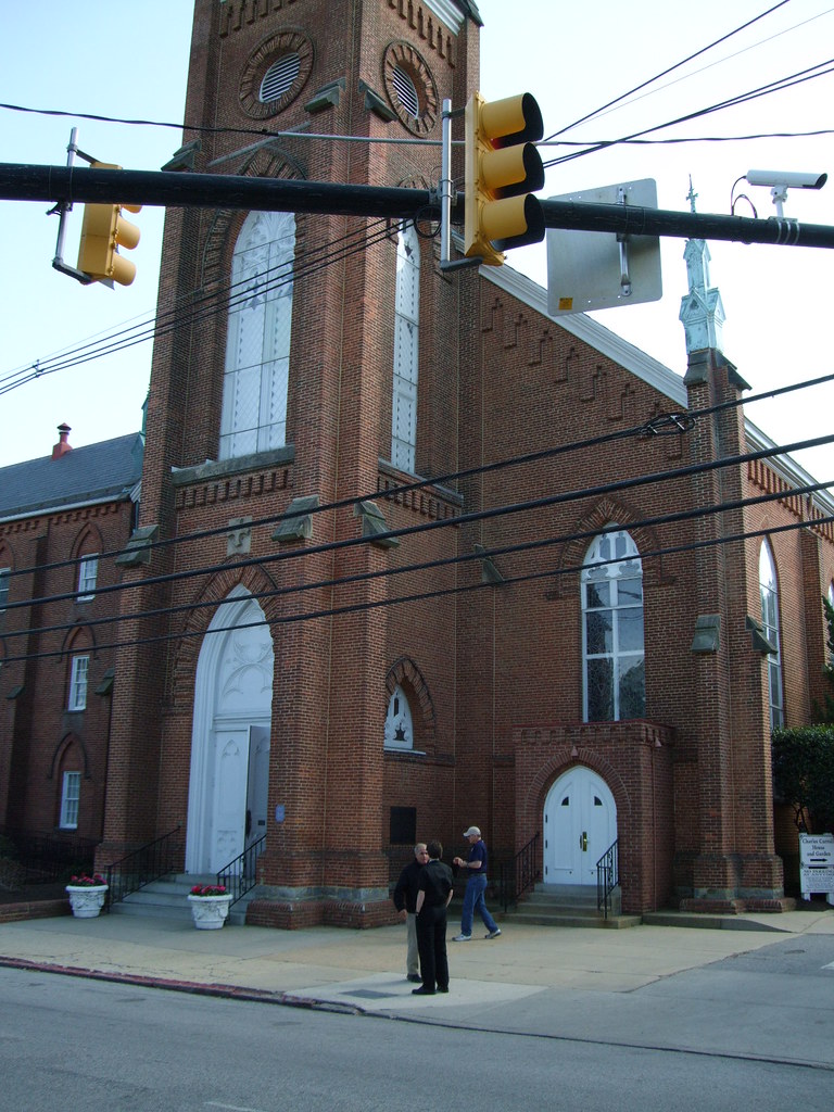 Flickriver Photoset 'St. Mary Catholic Church, Annapolis, MD' by