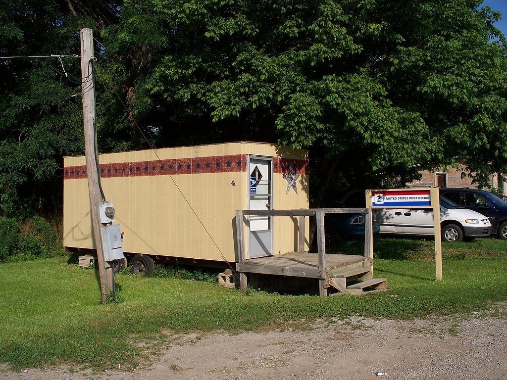 OH Idaho Post Office The diminutive wheelequipped Post … Flickr