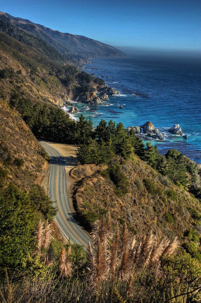 Hiking the Tin House Trail in Big Sur Ed Coyle Flickr