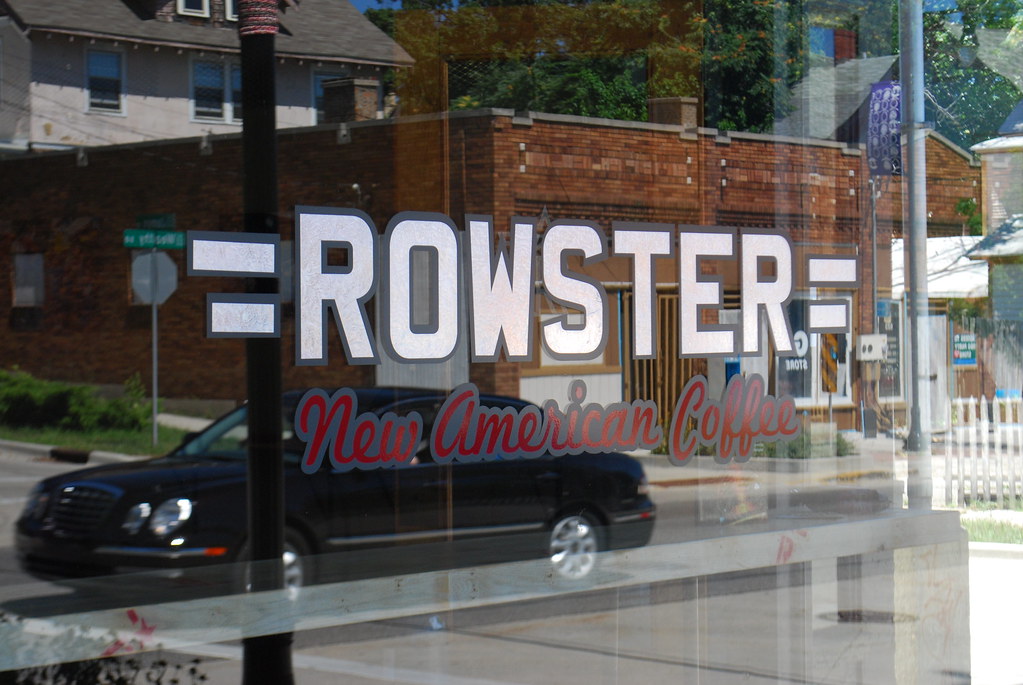 Rowster Coffee Grand Rapids, MI Micro coffee roaster and c… Flickr