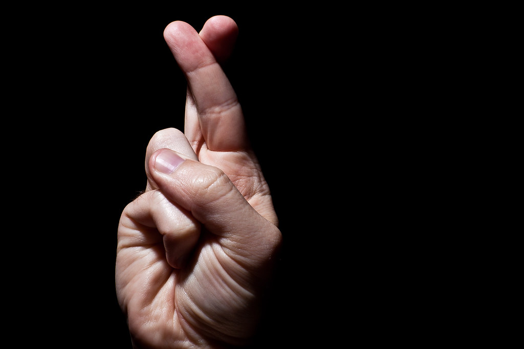 Fingers Crossed For FGR2 Hands I wanted to experiment wit… Flickr