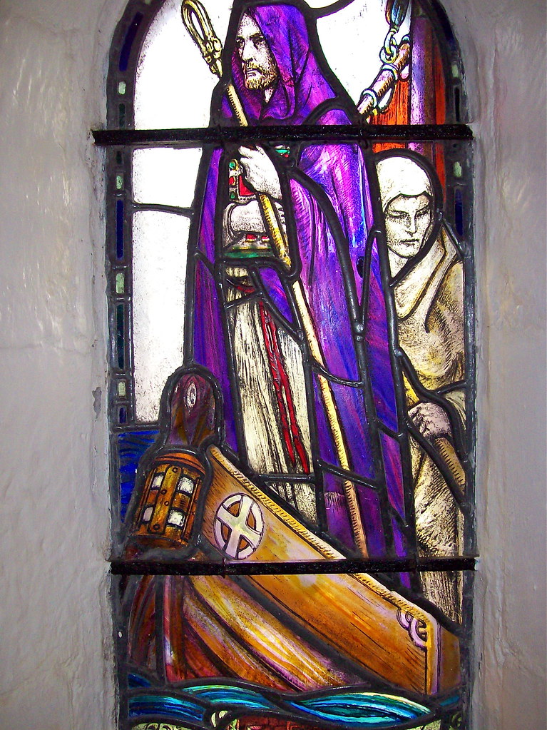 Stained Glass Tower of London, London, England Elizabeth Cantrell