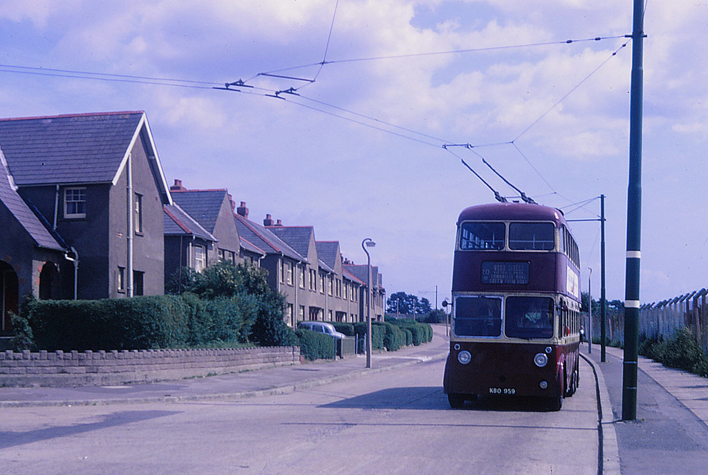 Cardiff 286 Ely Cardiff Transport 286 KBO959 a 1955 BUT964… Flickr