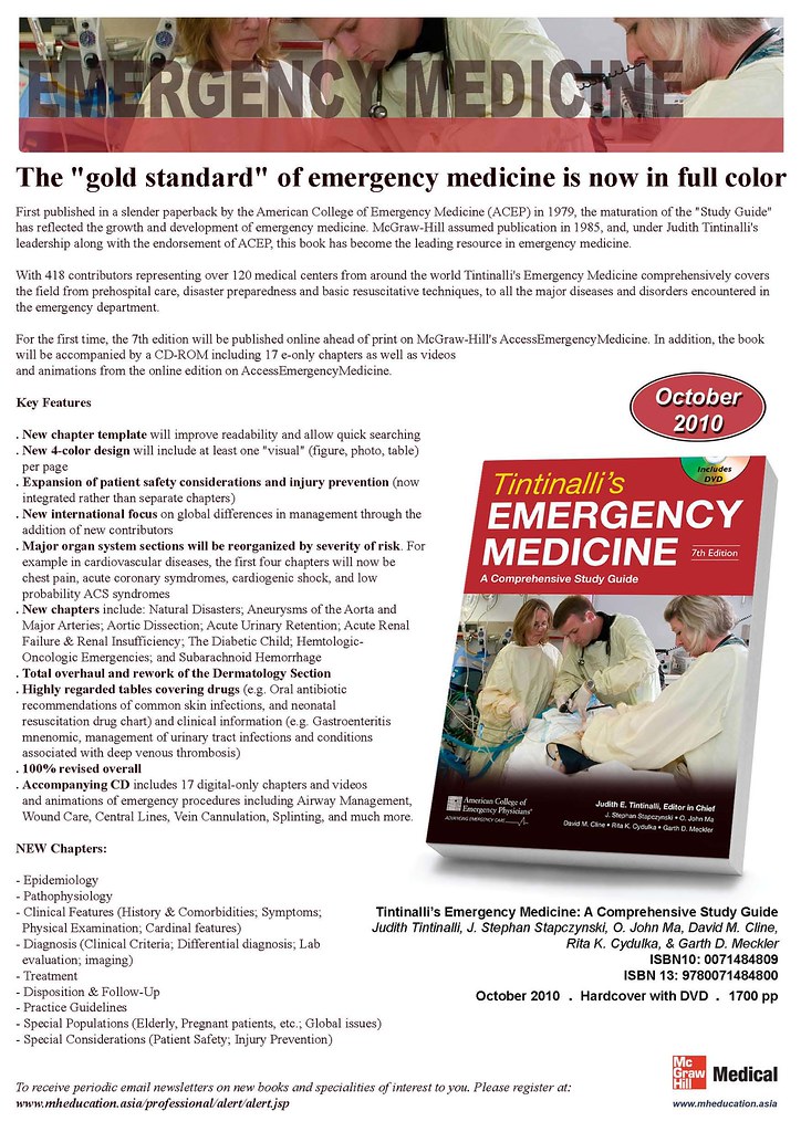Tintinalli's Emergency Medicine A Comprehensive Study Gui… Flickr