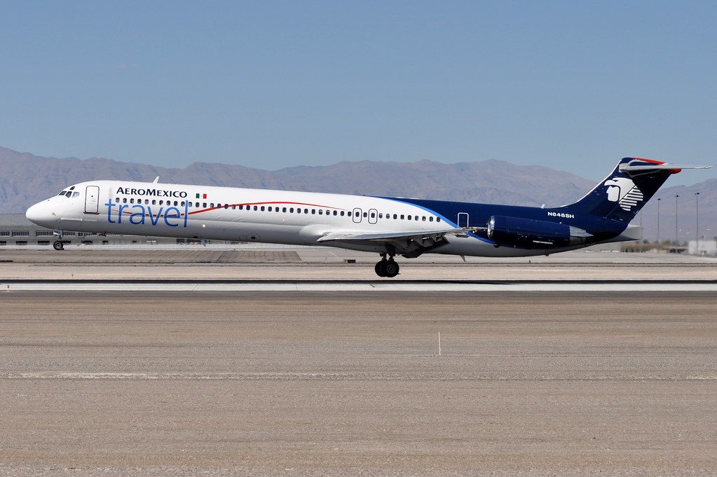 AeroMexico Travel McDonnell Douglas (Douglas) MD83 (DC… Flickr