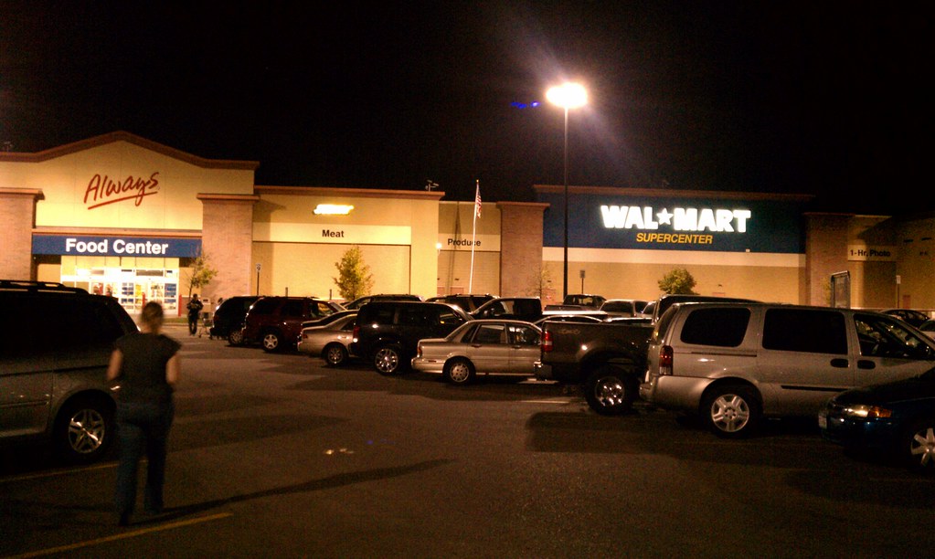 WalMart Faribault, Minnesota Exterior Nathan Bush Flickr
