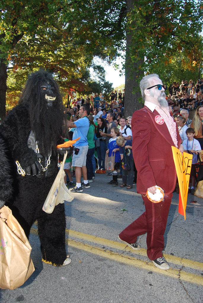 Little 5 Points, Atlanta Halloween Parade nanarab Flickr