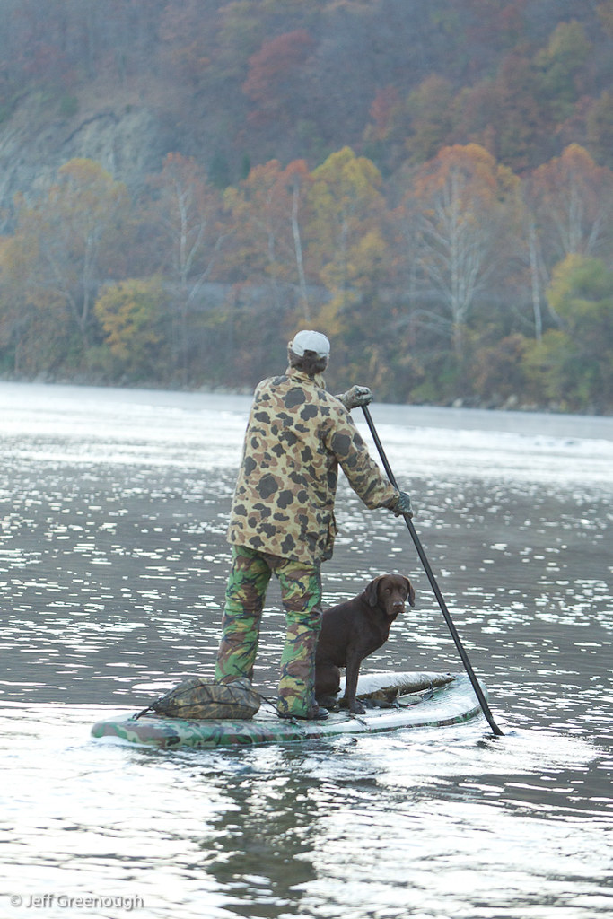 Standup Paddleboarding and Duck Hunting on the Ultimate Bo… Flickr