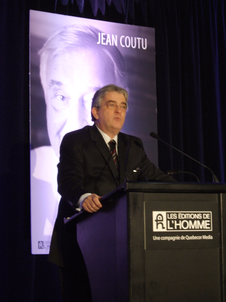 Lancement du livre « Jean Coutu » Flickr