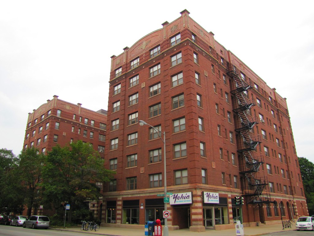 Madison Park Apartments Kenwood, Chicago Brandon Bartoszek Flickr