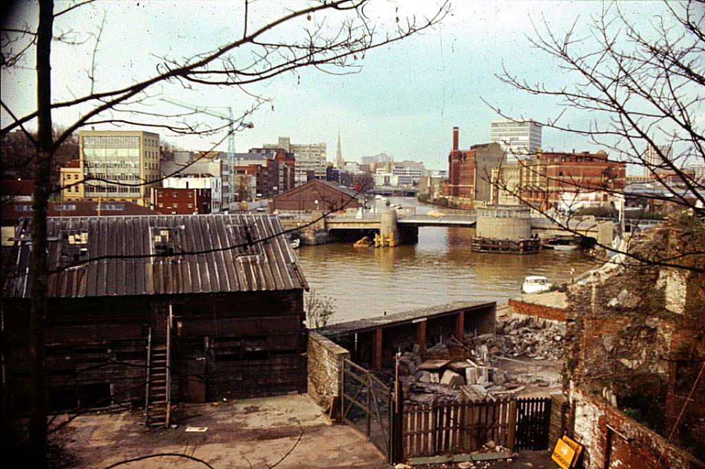From Redcliffe Parade, Bristol 1981 From Redcliffe Parade … Flickr