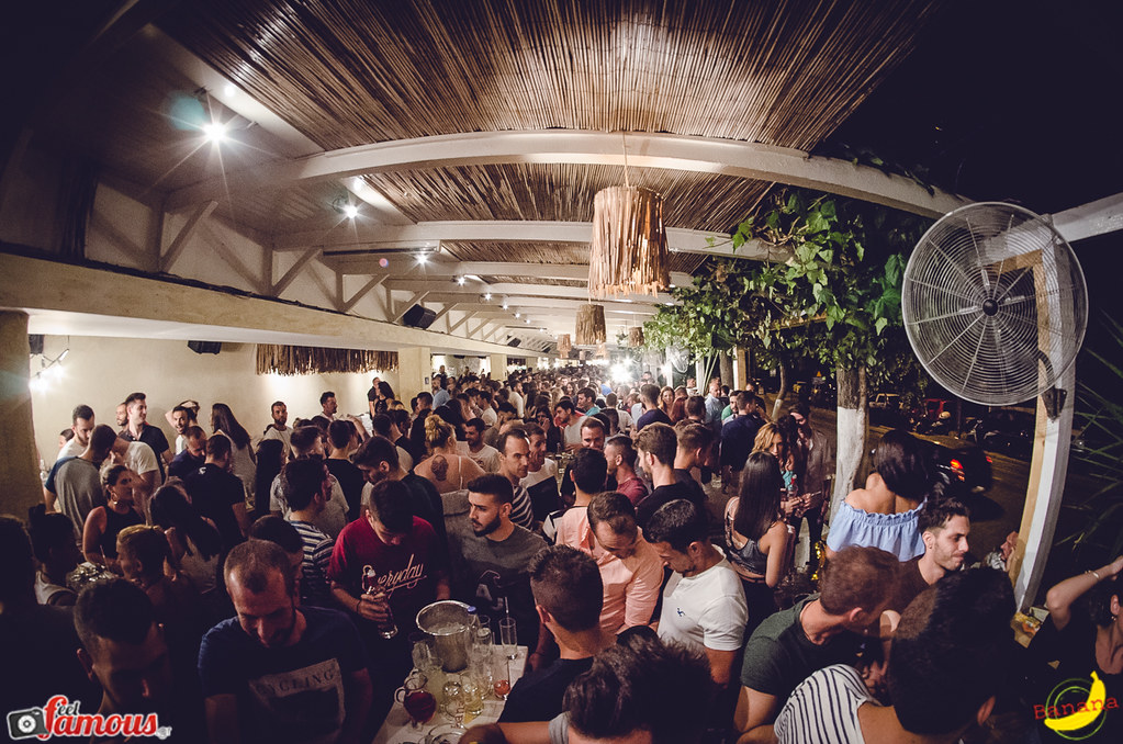 Saturday Night Banana Athens 01.07.17 Flickr