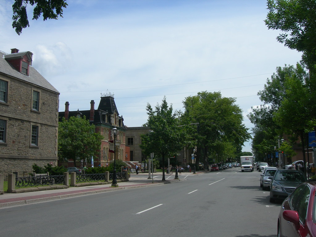 Queen Street Fredericton, New Brunswick Jimmy Emerson, DVM Flickr