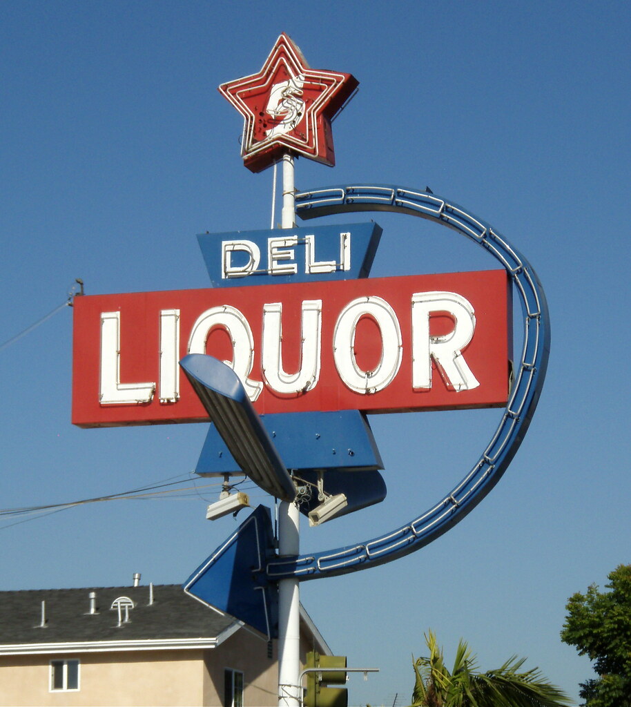 5 Star Liquor, Bellflower, CA Steve & Michelle Gerdes Flickr