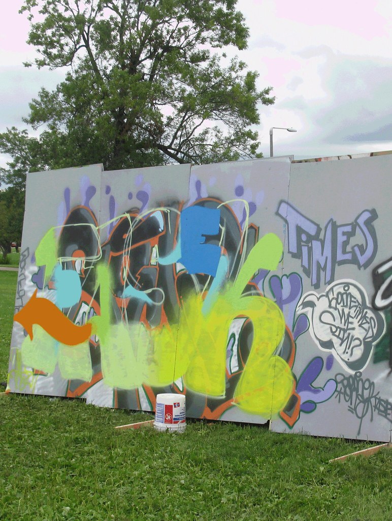 Kilroy OG's Art in the Park, Madison, 7242010 Bill Flickr