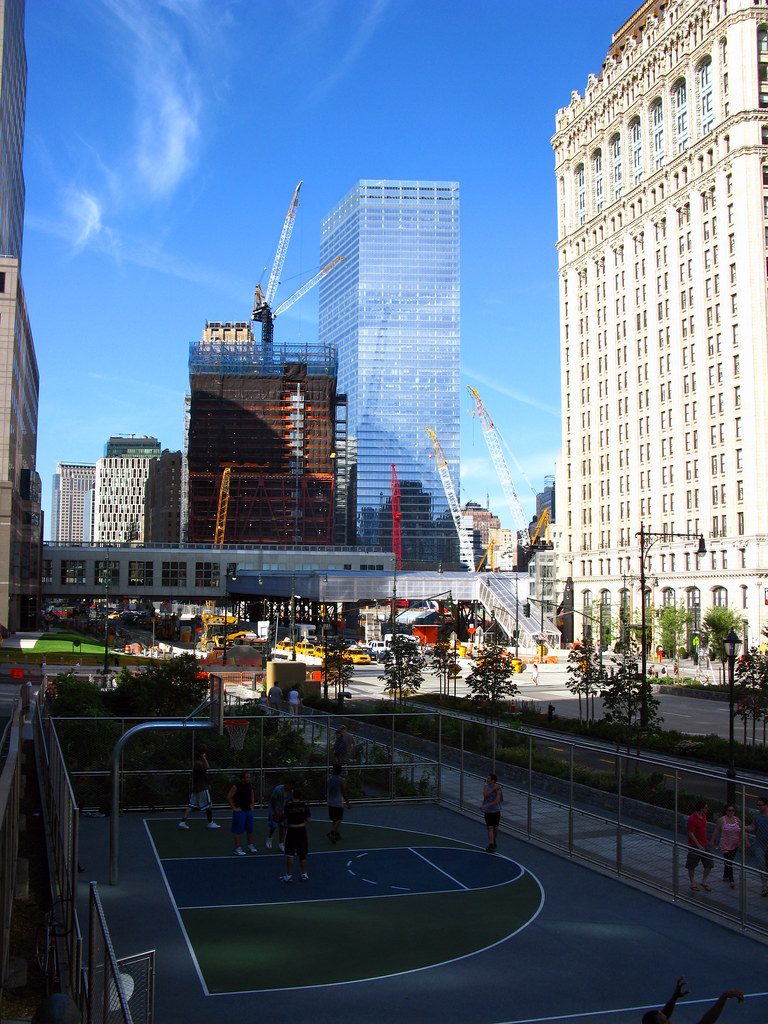 2010 08 14 9011 NYC West St from Rector Park Ped Bri… Flickr