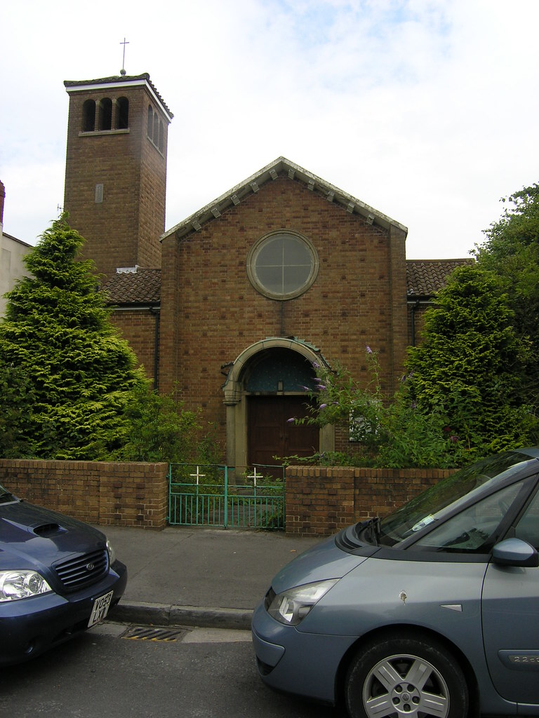 St Brendan, Avonmouth, Bristol This Catholic church stood … Flickr