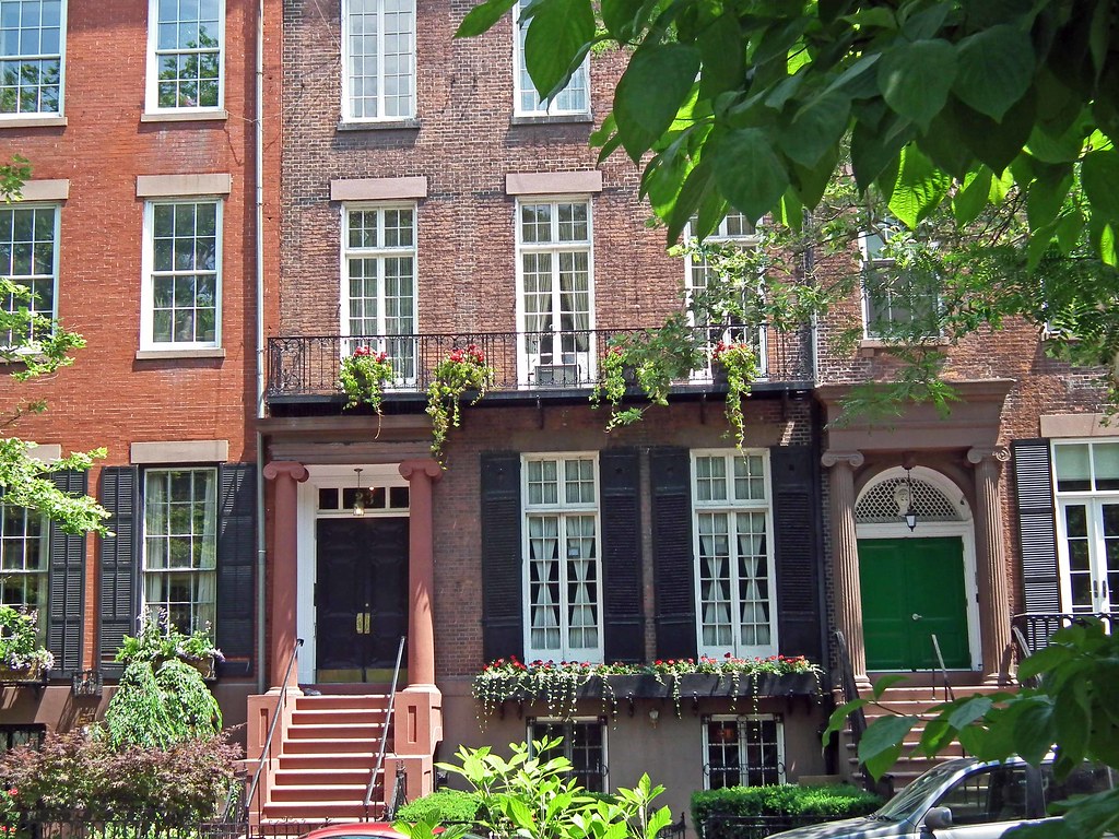 Washington Square North. Françoise et Gérard Flickr
