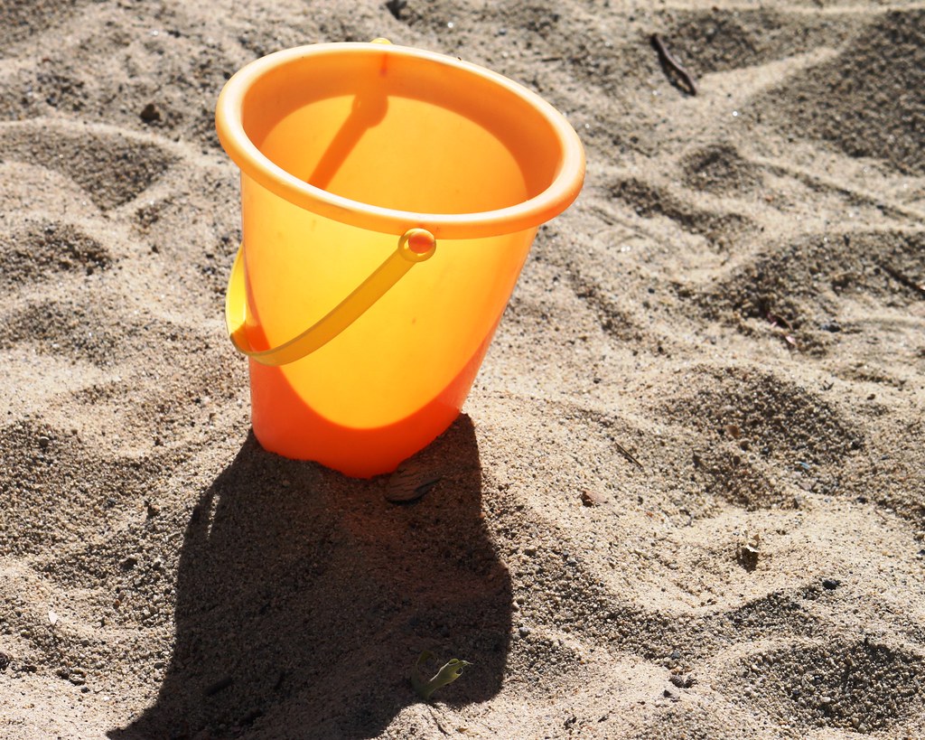sand pail 100 bethrado Flickr
