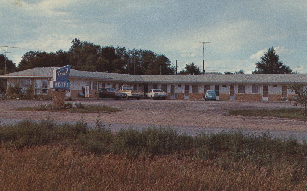 Trail Motel Bowman, North Dakota 13 NEW MODERN UNITS Pho… Flickr