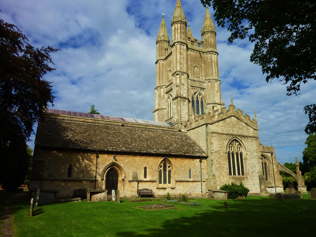 St Sampson, Cricklade jacquemart Flickr