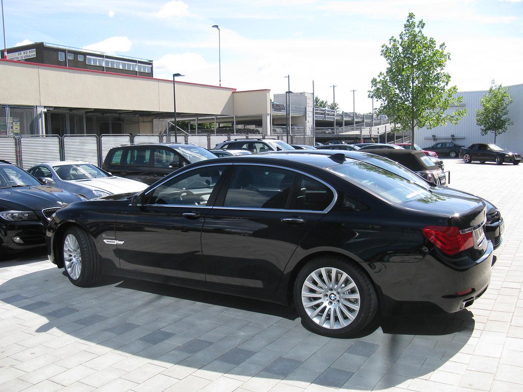 BMW 750 Li BMW Niederlassung Hamburg nakhon100 Flickr